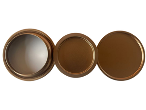 Công nghiệp đóng hộp trà bao bì có nắp đậy dễ dàng mở cuối tinplate kim loại bao gồm cho lọ và chai - Product Image 2