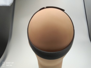 Sangle de tête interchangeable Nuance Pro pour masque CPAP à coussinets nasaux - Product Image 5