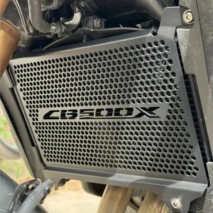 Protection de radiateur pour moto Honda CB500X 2022 <span class=keywords><strong>2023</strong></span> 2024 - Grille de protection - Product Image 1