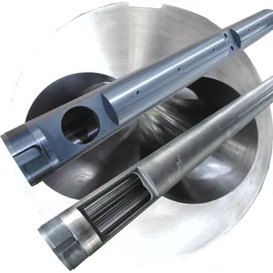 Weber extruder DS10.6 DS11.22 DS12.32 DS13.22 bimetallic twin screw barrel