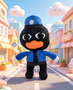 Boneka Hewan Rumah Sakit Super Lembut dengan Isian Kapas PP, Mainan Penghibur untuk Anak-anak & Remaja - Product Image 6