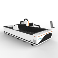 Máquina de Corte Láser de Fibra CNC de 3 Ejes SuDiao de 1000W para Láminas y Tubos Metálicos de 30 mm de Espesor, Alta Productividad, Refrigeración por Agua, 3 Años de Garantía