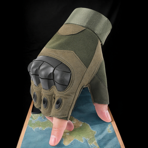 Gants tactiques demi-doigts été 2026 – Vente en gros – Gants tactiques anti-coupure pour <span class=keywords><strong>moto</strong></span>, cyclisme et activités <span class=keywords><strong>de</strong></span> plein air pour hommes - Product Image 5