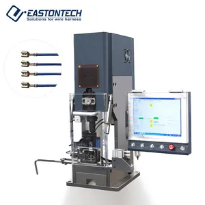 EW-5290 Multi-core sheath cable wire stripping terminal crimping machine semi automatic press for xh vh zh jst molex
