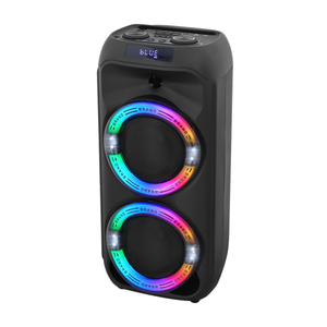 2026 Nieuwe Trending Dual 6.5 ''Woofer 2-Way 40W Tws Mobiele Draagbare Waterdichte Commerciële Draadloze Luidsprekers Met Rgb <span class=keywords><strong>Flash</strong></span> Led - Product Image 2