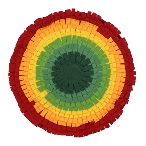 Usine en gros puzzle en peluche tissu de haute qualité nouveaux jouets pour chiens à mâcher interactif nourriture cachée jouets pour chiens - Product Image 3