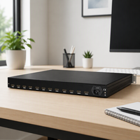 Live-Streaming 24-Kanal Full HD 1080p HEVC Kabel-TV Digitaler Headend Video-Encoder