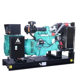 Prime Power Generator Genset Diesel Generator Powered 200kw 60HZ 250KVA Silent Fuel Generator