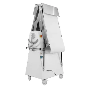 <span class=keywords><strong>2025</strong></span> thương mại đảo ngược bánh pizza Croissant Pastry laminadora bột Con lăn sheeter thép không gỉ Hướng dẫn sử dụng bột sheeter máy - Product Image 6