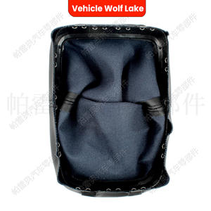Cache-poussière en cuir pour pommeau de levier de vitesse Seat Alhambra CLH7110265205 pour transmission manuelle de voiture - Product Image 3