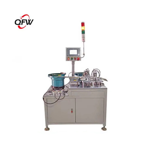 Qfw công nghiệp một cửa dịch vụ điện hiệu quả cao độ chính xác cao bánh thang máy Gecko Pin chèn lắp ráp tự động - Product Image 1