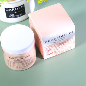 Nettoyage en profondeur du sel himayen, crème exfoliante, huile d'amante, sucre pour le corps, élimine les peaux mortes, fleur - Product Image 4