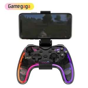 يو ، عصا تحكم Gamepad لـ <span class=keywords><strong>PS3</strong></span> PS4 شفافة BT لـ andoid/NS/PC - Product Image 3