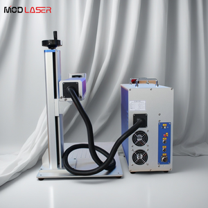 5-10 Wát chia Sợi Ống Laser Trung Quốc đám cưới thẻ máy khắc laser Đông giá làm việc Bảng điều chỉnh trên máy khắc - Product Image 5