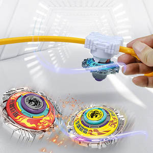 Ensemble <span class=keywords><strong>de</strong></span> jouets gyroscopiques <span class=keywords><strong>de</strong></span> <span class=keywords><strong>combat</strong></span> promotionnels avec lanceurs et poignée <span class=keywords><strong>de</strong></span> démarrage pour garçons <span class=keywords><strong>de</strong></span> 6 ans et plus - Product Image 5