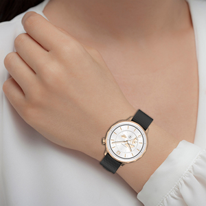 BEEFLYPOWER Nouveau bracelet de montre en silicone sport de 18 mm à motif diamant identique pour OPPO Watch X2 <span class=keywords><strong>Mini</strong></span> <span class=keywords><strong>Band</strong></span> pour <span class=keywords><strong>Huawei</strong></span> GT5 / GT5 PRO - Product Image 3