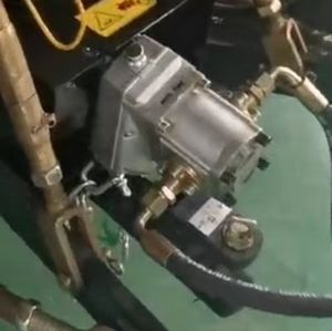 Traktor-Anbau-Zapfenschlepper LW-6 mit 3-Punkt-Aufhängung für Mini-Bagger - Product Image 5