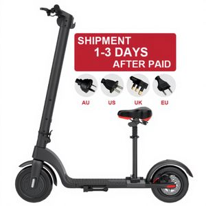 Nouvelle conception X7 Batterie remplaçable 250W 25KM/H Trottinette électrique à 2 roues 250 Watt 15MPH et plus jusqu'à 15,6 miles d'autonomie Trottinette électrique pliable - Product Image 1