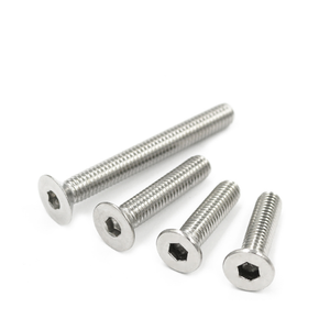 DIN7991 <strong>Hexagon</strong> <strong>Socket</strong> Flat Head <strong>Screws</strong> DIN 7991 Stainless Steel 18-8 Countersunk Head <strong>Hexagon</strong> <strong>Socket</strong> <strong>Screw</strong> - Product Image 4