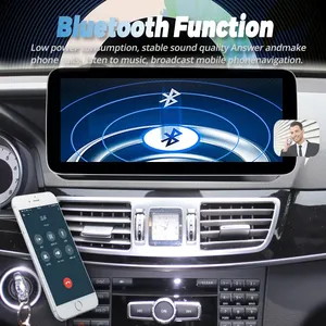 256GB Radio de coche reproductor de vídeo Multimedia navegación GPS para <span class=keywords><strong>Ben</strong></span> Z Clase E Coupe 2013-2015 pantalla W207 A207 C207 Android 12 pantalla - Product Image 4