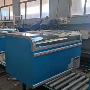 Siêu Thị Cao Cấp Tủ Đông Sâu Nhiệt Độ Duy Nhất Ngực Tủ Đông Trong Phong Cách Ngang - Product Image 4