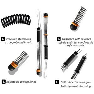 Cuerda de Batalla sin Cuerda, Portátil y Compacta, para Entrenamiento Cardiovascular, de Fuerza y Tonificación de Brazos - Product Image 2