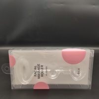 Boîte d'emballage en plastique PET/PVC pliable et suspendable personnalisable pour pinceaux de maquillage, éponges de maquillage, outils de façonnage des sourcils et autres produits de beauté