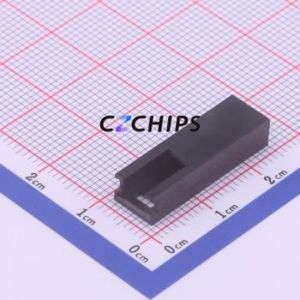 280628 Housing (Wire-to-Board / Wire-to-Wire) P=2.54mm Connector ( Jack Structure: 1x2P )( Pitch: 2.54mm )( Number of Rows: 1 ) - Product Image 2