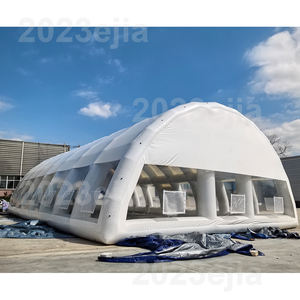 Tente de <span class=keywords><strong>piscine</strong></span> gonflable en forme de dôme de taille personnalisée, durable, avec fenêtres transparentes, <span class=keywords><strong>abri</strong></span> de <span class=keywords><strong>piscine</strong></span> gonflable tout temps pour l'extérieur - Product Image 2