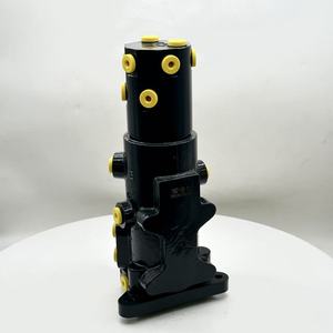 Raccord hydraulique pivotant Yikaide 10 passages 9 circuits à 32 Mpa Plus 1 <span class=keywords><strong>pilote</strong></span> -YHZ-10-11 pour pièces de rechange d'excavatrice - Product Image 3