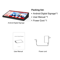 Nouvel écran publicitaire Android 15 RK3576S de 15,6 pouces avec écran tactile, tablette Android avec Wi-Fi 6 et RJ45