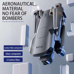 Dron profesional para exteriores P7 MAX con evitación de obstáculos, cámara dual HD 4K, gimbal de 3 ejes, GPS, largo alcance de 10 km, dron FPV portátil. - Product Image 6