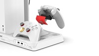 Honcam 4000RPM soğutma fanı 2 adet 1400mah ücretli pil paketi yerleştirme standı Xbox serisi X S konsol denetleyicisi için starxbox