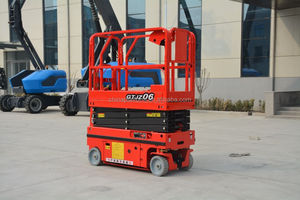 Plataforma Elevadora de Tijera Autopropulsada Compacta, Ágil y Altamente Eficiente que Ofrece un Valor Excepcional a un Precio Competitivo - Product Image 2