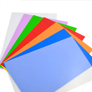 48x96 feuille rigide en plastique givrée mate colorée de polypropylène de pp pour empaqueter et imprimer - Product Image 4