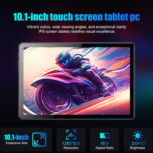 Tablet <span class=keywords><strong>Notebook</strong></span> Lte 4G Educativo Android Estudiante Negocios Oficina Gaming 10,1 Pulgadas Pantalla táctil capacitiva Smart Tablet Pc - Product Image 3