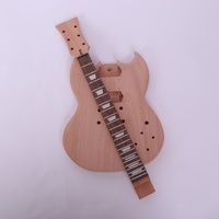 TC Factory DIY Electric Guitar Kits Rosewood Fingerboard High Quality, Ideal for Custom Assembly