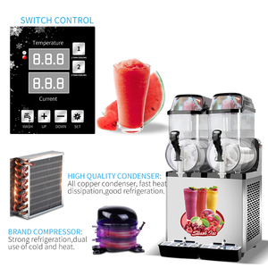 Tự động hóa chất lượng cao điều khiển máy bằng Cháo Thương mại và điều chỉnh nhiệt độ riêng biệt, một cú nhấp chuột làm sạch 220V - Product Image 5