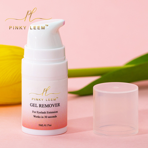 Pinky Leem Bán Buôn Không Có Kích Ứng Trái Cây Mùi Hương An Toàn Nhanh Eye Lashes Cleaner Eyelash Extension Keo Cream <span class=keywords><strong>Remover</strong></span> Gel - Product Image 1