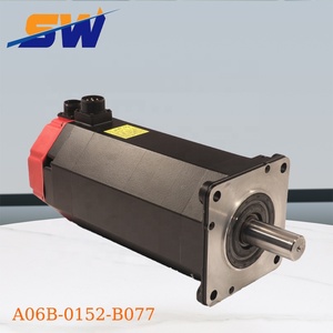 Fanuc <span class=keywords><strong>A06B</strong></span>-0152-B077 động cơ <span class=keywords><strong>servo</strong></span> ban đầu trong giá Cổ Phiếu - Product Image 1
