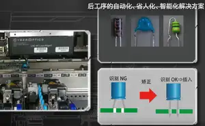 JUKI Hochgeschwindigkeits-automatische PCB SMT SMD Auswahl- und Platzierungsmaschine Brandneu mit gutem Service und JUKI SMT Absaugdüse