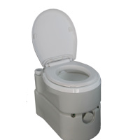 Toilette intégrée pour camping-car, caravane, ou véhicule de loisirs