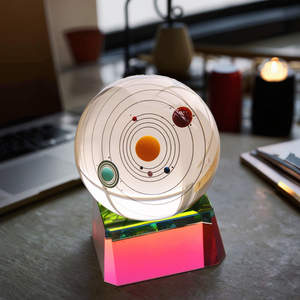 Hệ Thống Năng Lượng Mặt Trời Crystal <span class=keywords><strong>Ball</strong></span> Glass <span class=keywords><strong>Ball</strong></span> Đối Với Trang Trí Nội Thất - Product Image 4