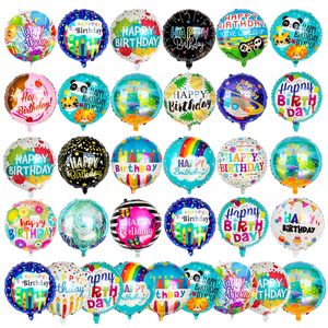 Globo de Helio de Aluminio Mylar Inflable de 18 Pulgadas para Decoración de Fiestas de Cumpleaños y Baby Shower, Venta al por Mayor - Product Image 4