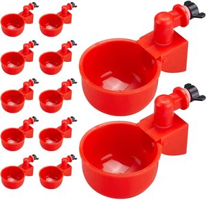 Bevitori di acqua per bestiame ciotola per bere bestiame pollo anatra oca bicchiere di acqua potabile in plastica per prezzo più basso - Product Image 1