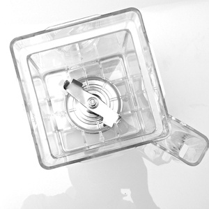 Licuadora Comercial Silenciosa Hanssem <span class=keywords><strong>Ozen</strong></span> Vacuum Good Pyrex de Vidrio, con Jarra Cónica de Alta Velocidad para Hielo - Product Image 6