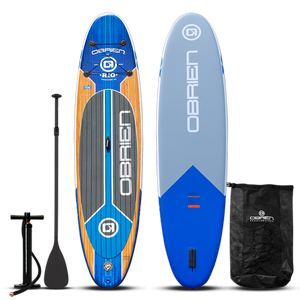 Livraison rapide FUNSPORTS Planche de paddle gonflable en PVC de 11 pieds avec grand rangement Garantie de 3 ans pour la navigation en eaux océaniques - Product Image 2