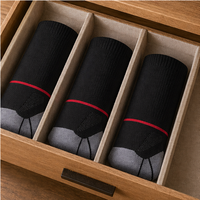 Chaussettes de compression montantes en coton tricotées pour jeunes footballeurs, unisexe, avec coussinets, collection automne, athlétiques, ODM (lot de 3 paires noires, logo personnalisable)