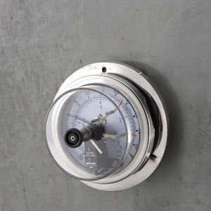 Manômetro de Pressão Elétrico SUS Tipo Retrô Manômetros de Vácuo - Product Image 4