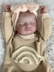 Muñeca Reborn de Plástico de 20 cm, con Forma de Bailarina, para Niños y Niñas, de <span class=keywords><strong>Porcelana</strong></span>, para Bebés - Product Image 2
